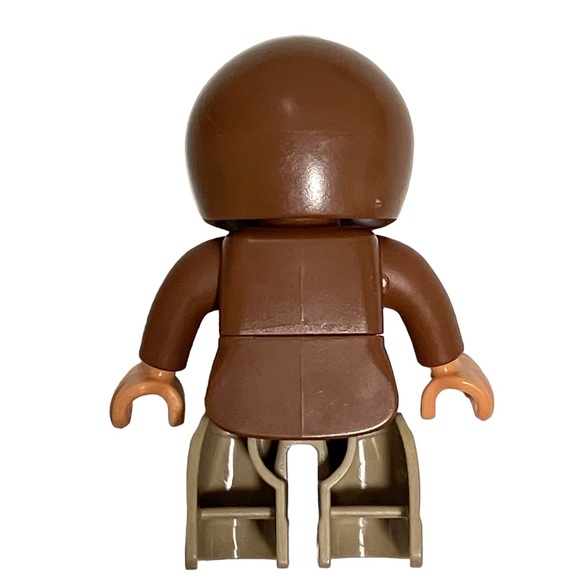 Lego Duplo Eskimo Father Man Replacement Figure Fur Trimmed Jacket Arctic - Picture 2 of 3